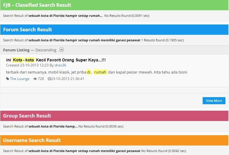 sebuah kota di Florida hampir setiap rumah memiliki garasi pesawat