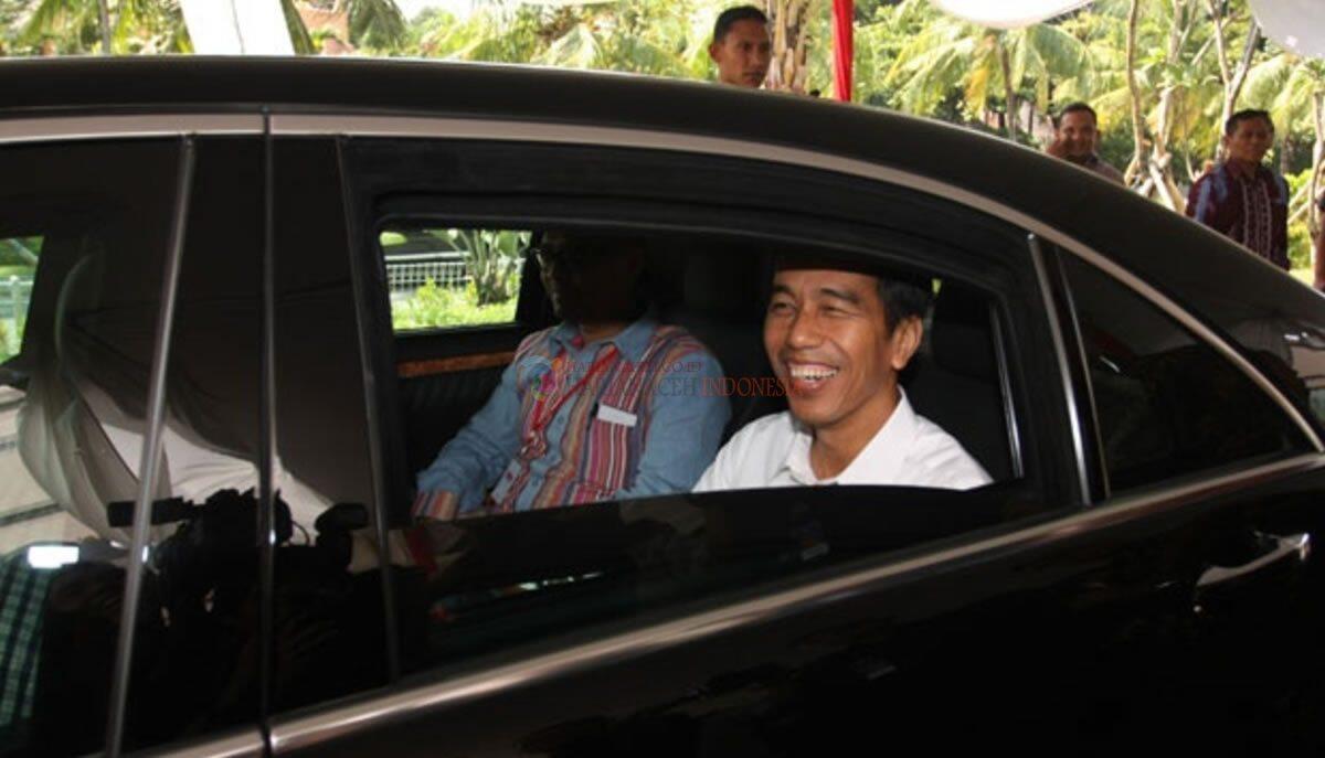 WUIH !Mercy Direkomendasikan Untuk Kendaraan Dinas Menteri Kabinet Jokowi, Mantab dah