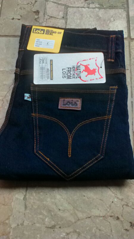 celana jeans lois 90rb