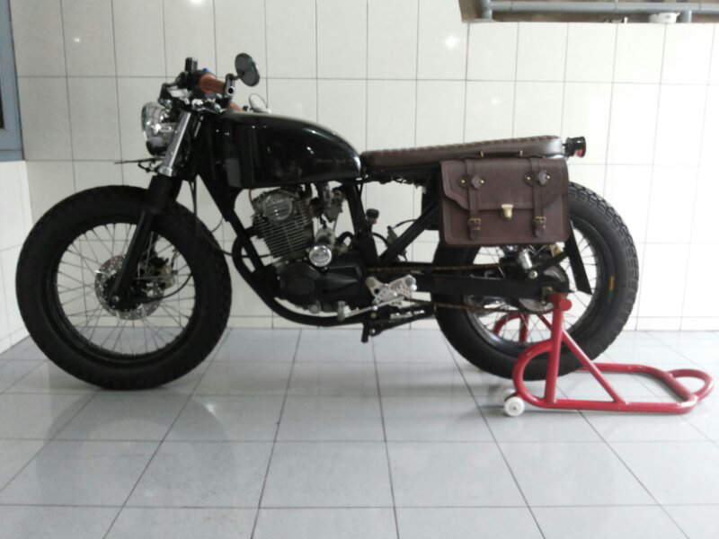 tossa jaguar tigerkw 200cc modif bobber racer