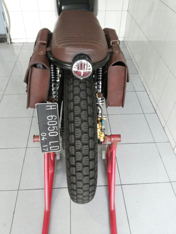 tossa jaguar tigerkw 200cc modif bobber racer