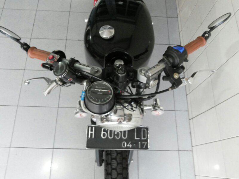 tossa jaguar tigerkw 200cc modif bobber racer