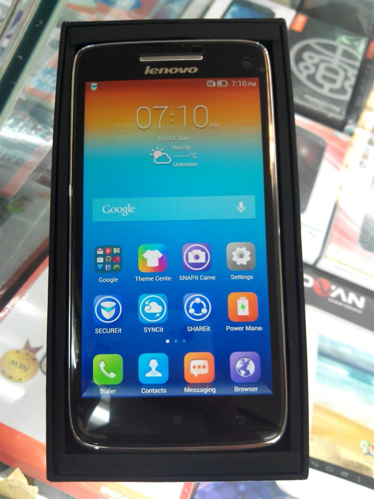 The gallery for --> Lenovo S960 Harga