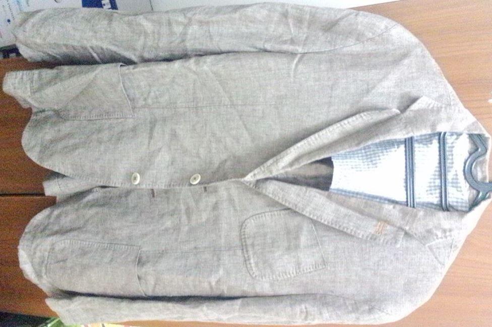 Jas Blazzer Pria Cowok Massimo Dutti Original Jual cepat