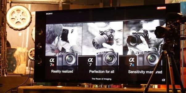 Sony Alpha 7, 7R, &amp; 7S