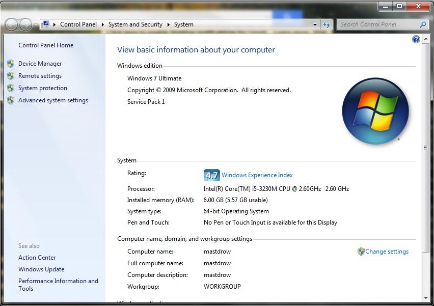 2nd laptop gaming Lenovo B490 i5