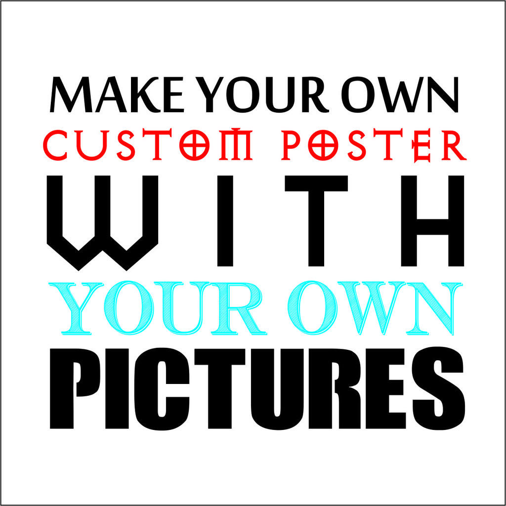 JUAL CUSTOM POSTER SATUAN, Gambar bebas & harga murah. buat di kamar..