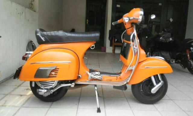 Terjual Jual Vespa Super Restorasi Sprint Veloce Tinggal 