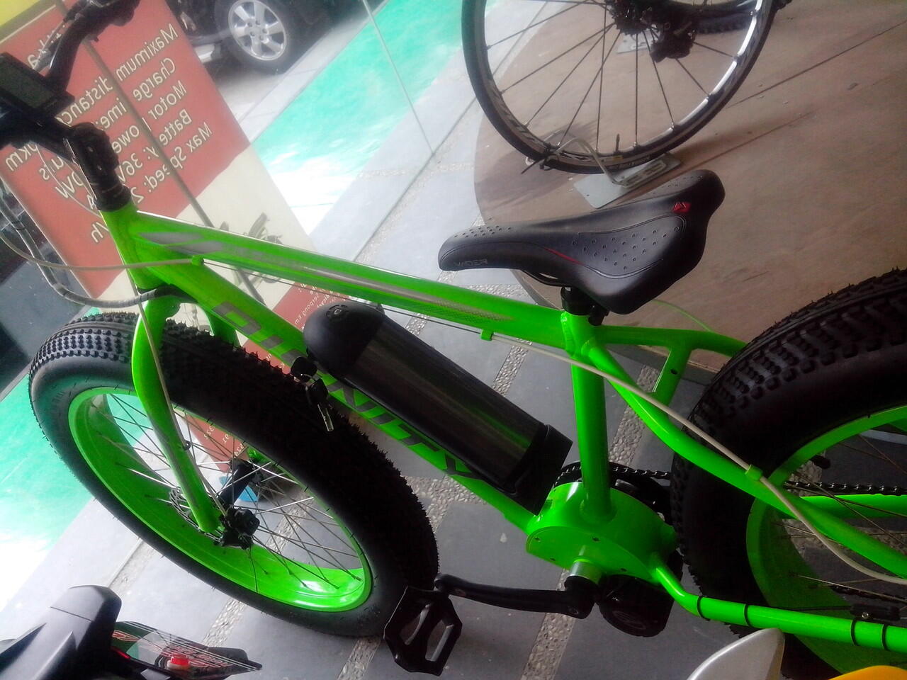 FATBIKE CYCLE GALERY KASKUS