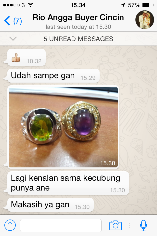 Batu Cincin Natural Murah: Kalimaya, Biduri Bulan, Safir, Zamrud, Opal, Ruby