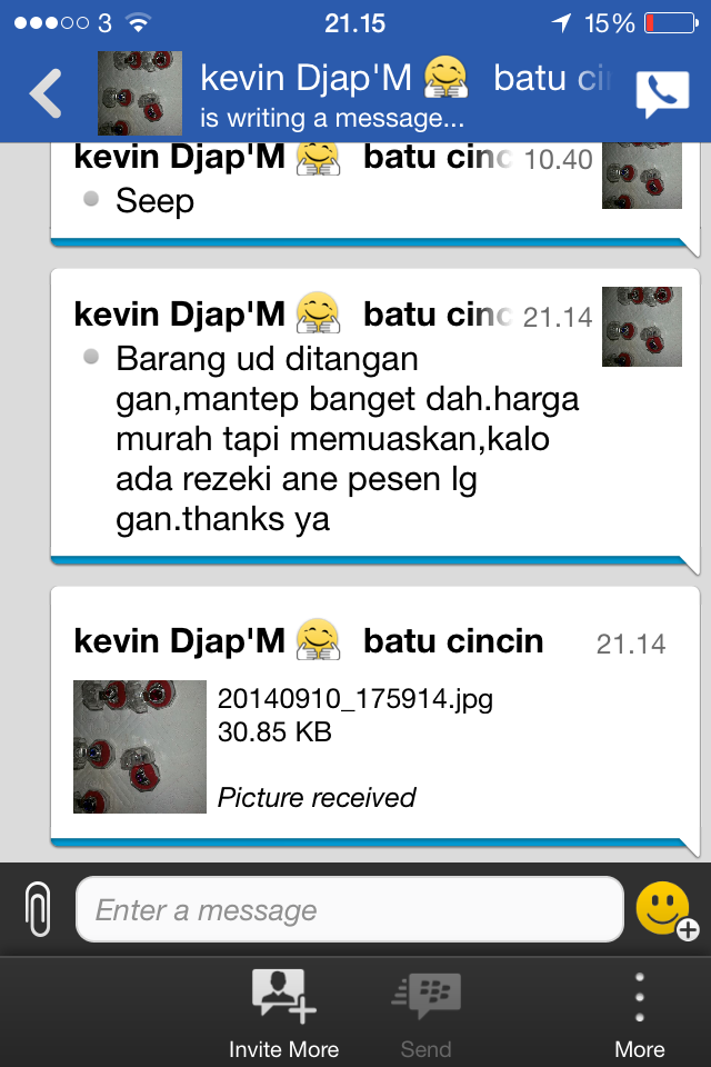 Batu Cincin Natural Murah: Kalimaya, Biduri Bulan, Safir, Zamrud, Opal, Ruby
