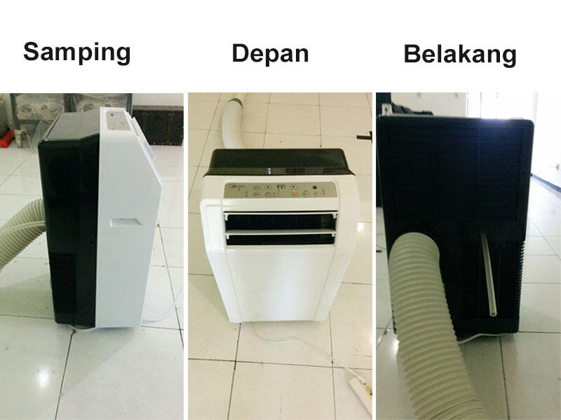 Dijual AC Portable Midea MPN1-09CR Baru Beli 6 september 2014!!!!