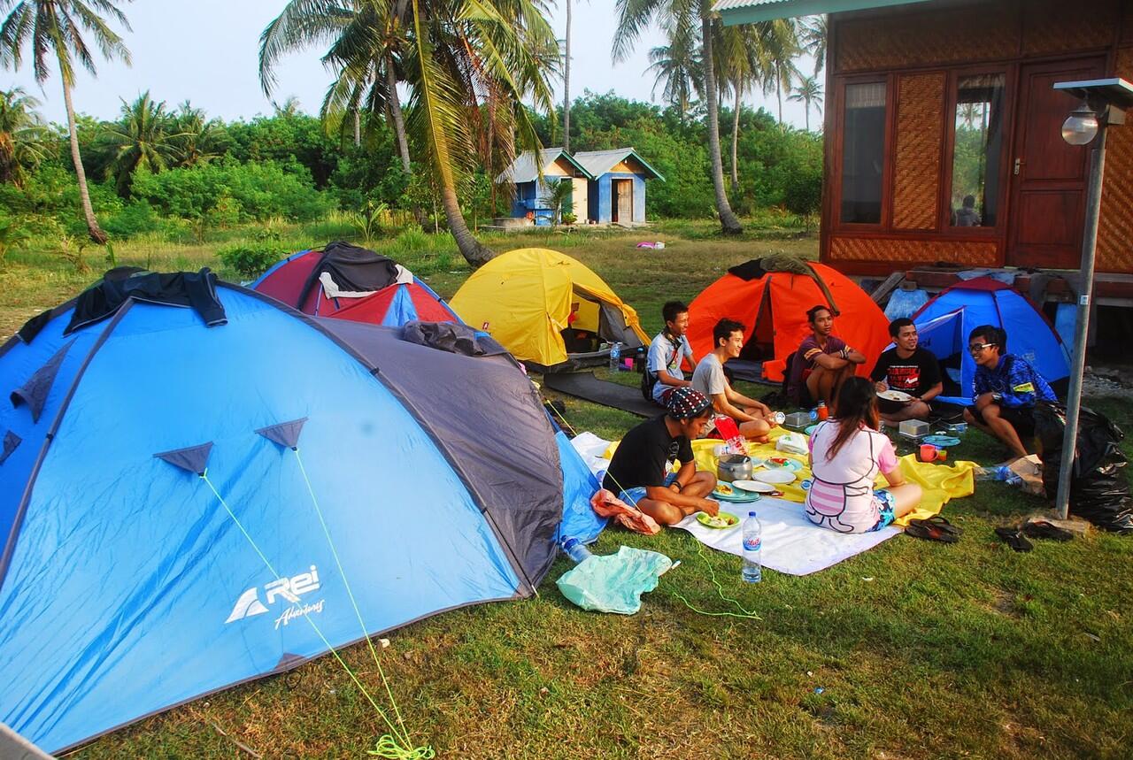 &#91;FR&#93; Wisata Bahari Pulau Tunda Serang - Banten