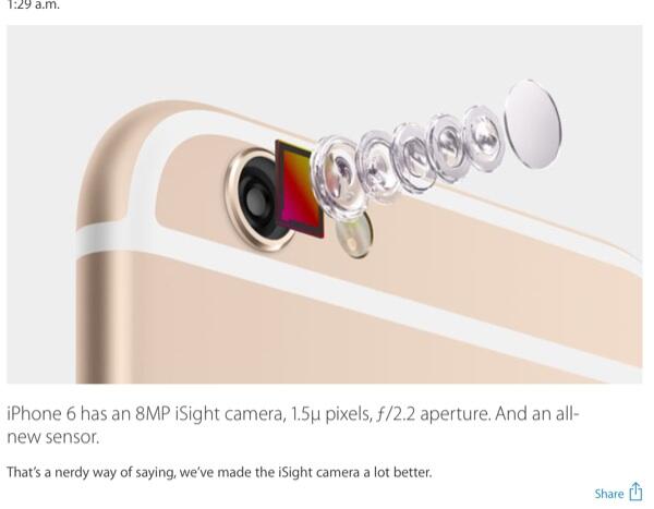&#91;HOT&#93; PENAMPAKAN IPHONE 6