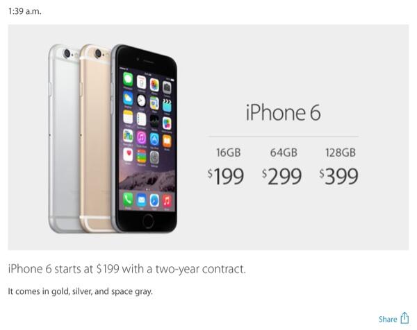 &#91;HOT&#93; PENAMPAKAN IPHONE 6