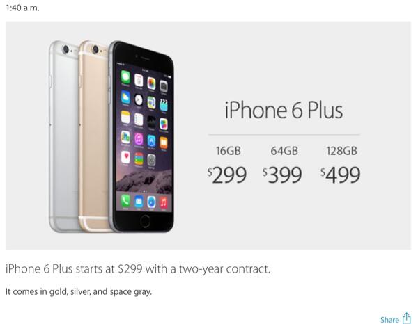 &#91;HOT&#93; PENAMPAKAN IPHONE 6