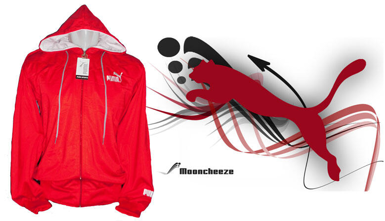Jaket Puma Lotto Merah, Harga Promo, Buruan!
