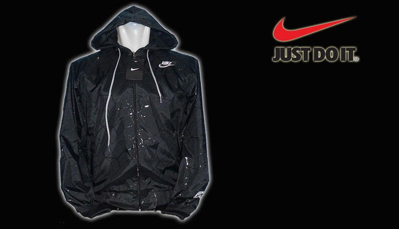Jaket Nike Parasut Anti Air, Murah Meriah, Hanya Rp 110.000