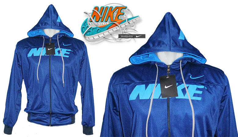 Jaket Nike Lotto Blue Navy, Harga Murah Selama Masih Promosi