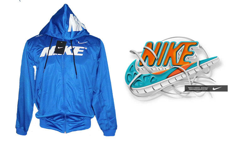 Jaket Nike Lotto Blue Ocean