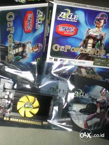 VGA GT 210 MURAH !!!! * malang