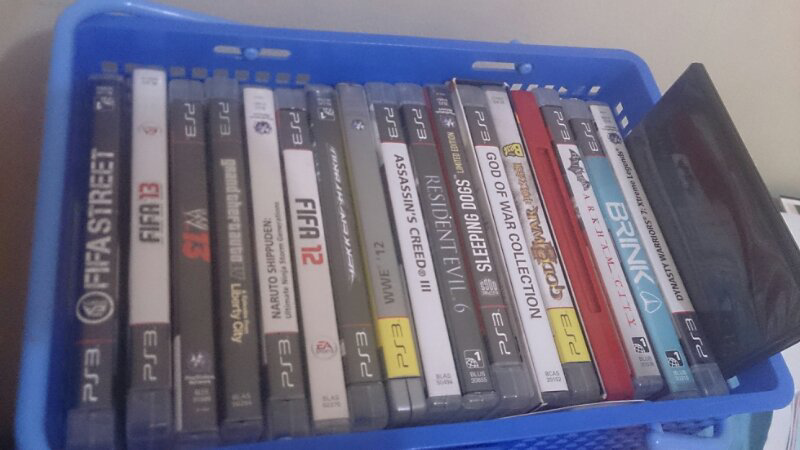 selling game ps3