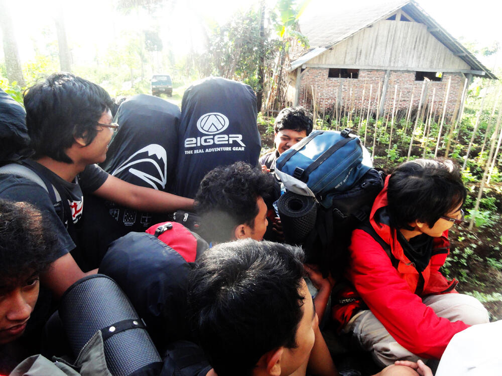 &#91;CATPER&#93; Sindoro via Bansari, Temanggung 28 - 30 Mei 2014