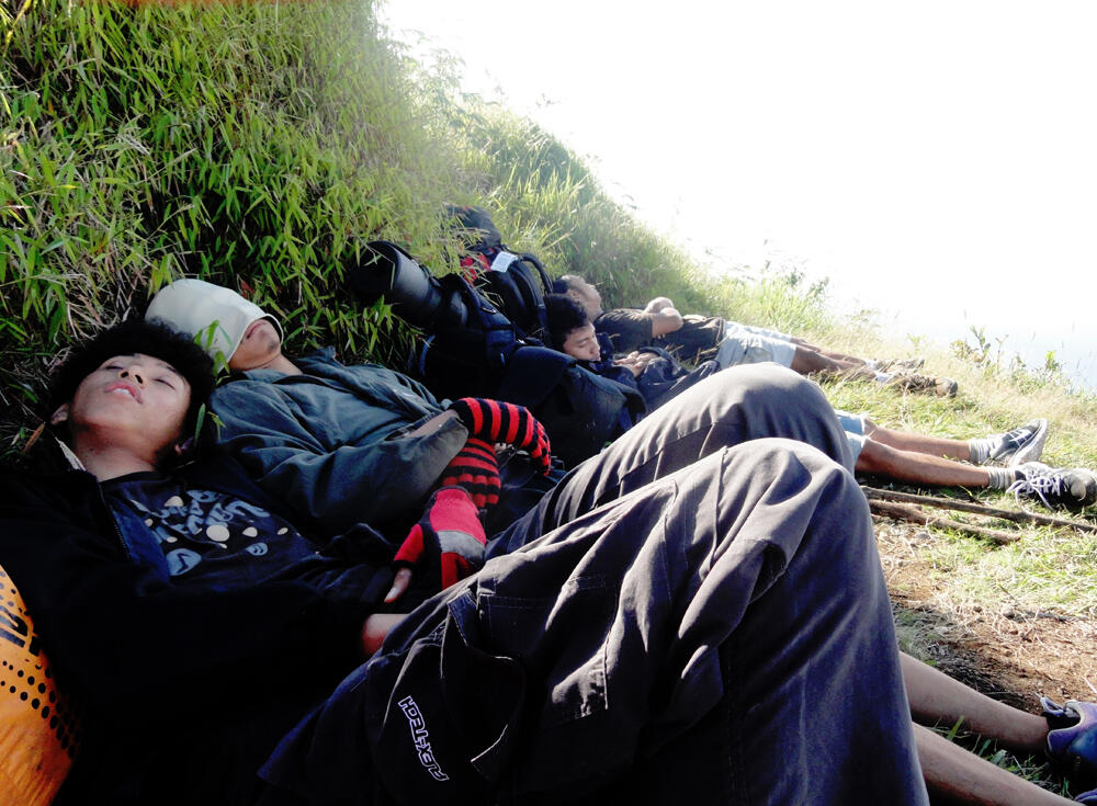 &#91;CATPER&#93; Sindoro via Bansari, Temanggung 28 - 30 Mei 2014