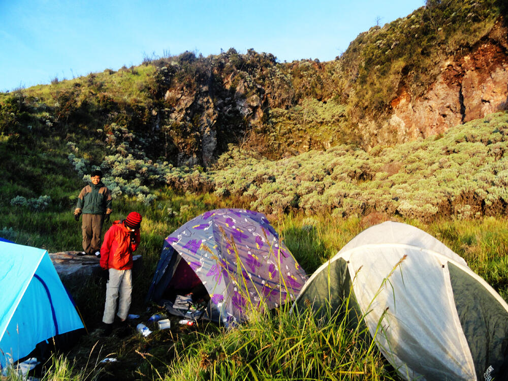 &#91;CATPER&#93; Sindoro via Bansari, Temanggung 28 - 30 Mei 2014