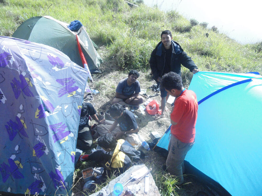 &#91;CATPER&#93; Sindoro via Bansari, Temanggung 28 - 30 Mei 2014