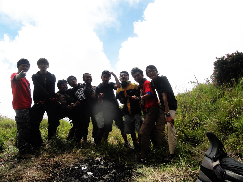 &#91;CATPER&#93; Sindoro via Bansari, Temanggung 28 - 30 Mei 2014