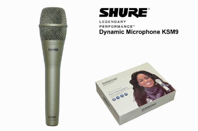 Jual Mic/Microphone,Cable/Wireless/Condensor "SHURE" (For :Vokal / Instrument / Drum)