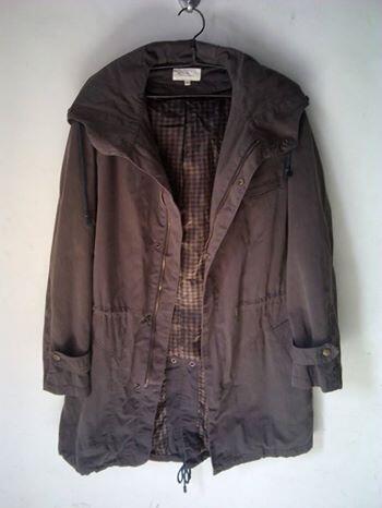 Jaket Parka Coklat Coffe Keren Abis..