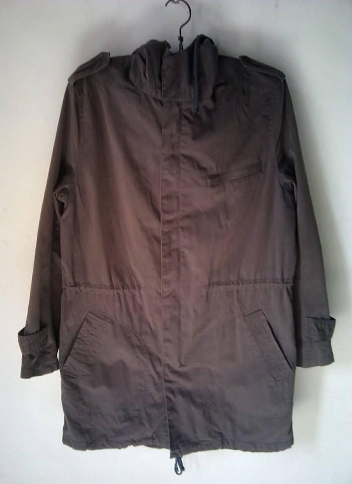 Jaket Parka Coklat Coffe Keren Abis..