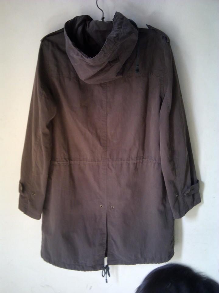 Jaket Parka Coklat Coffe Keren Abis..