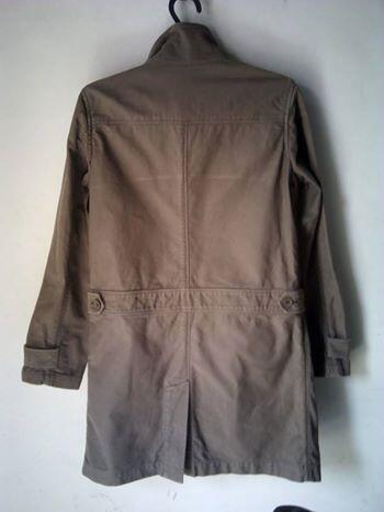 Jaket Jeans Parka Coklat Keren Abis..