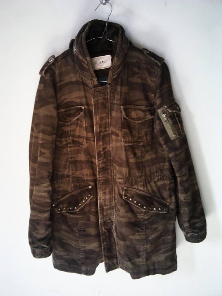 Jaket Parka Military High Quality Keren Abis