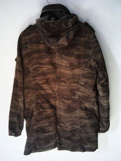 Jaket Parka Military High Quality Keren Abis