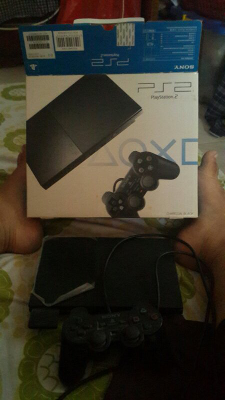 wts ps2 black slim 9600 second