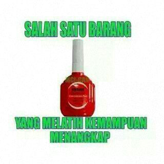 Benda yang melatih kita lempar tangkap saat sekolah......yg pernah sekolah masuk