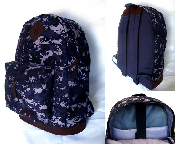 Ransel / Backpack Army Edition , AtoZ Kanvas Series