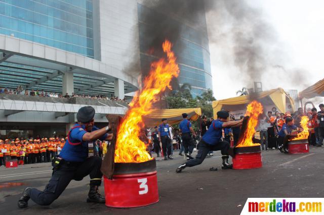 Ini Loh Gan Gaji Pemadam Kebakaran