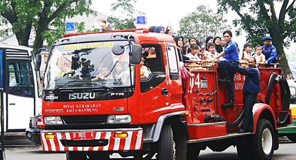 Ini Loh Gan Gaji Pemadam Kebakaran