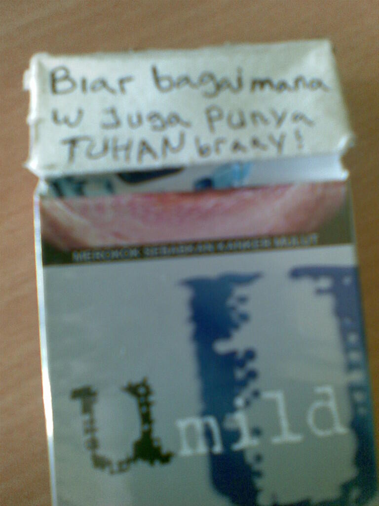 Mana STATUS loe,nih braay STATUS w ( KHUSUS PEROKOK )