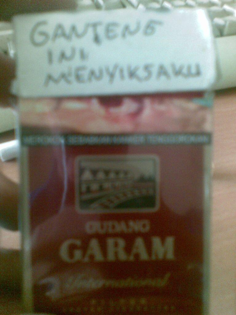 Mana STATUS loe,nih braay STATUS w ( KHUSUS PEROKOK )