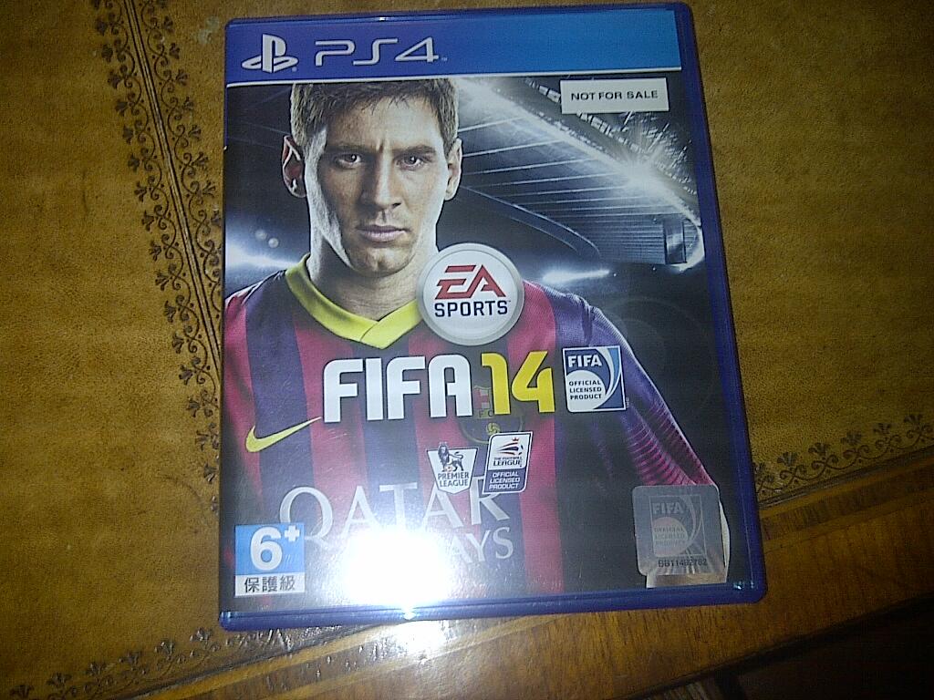 JUAL KASET PS4 FIFA 14 REG 3