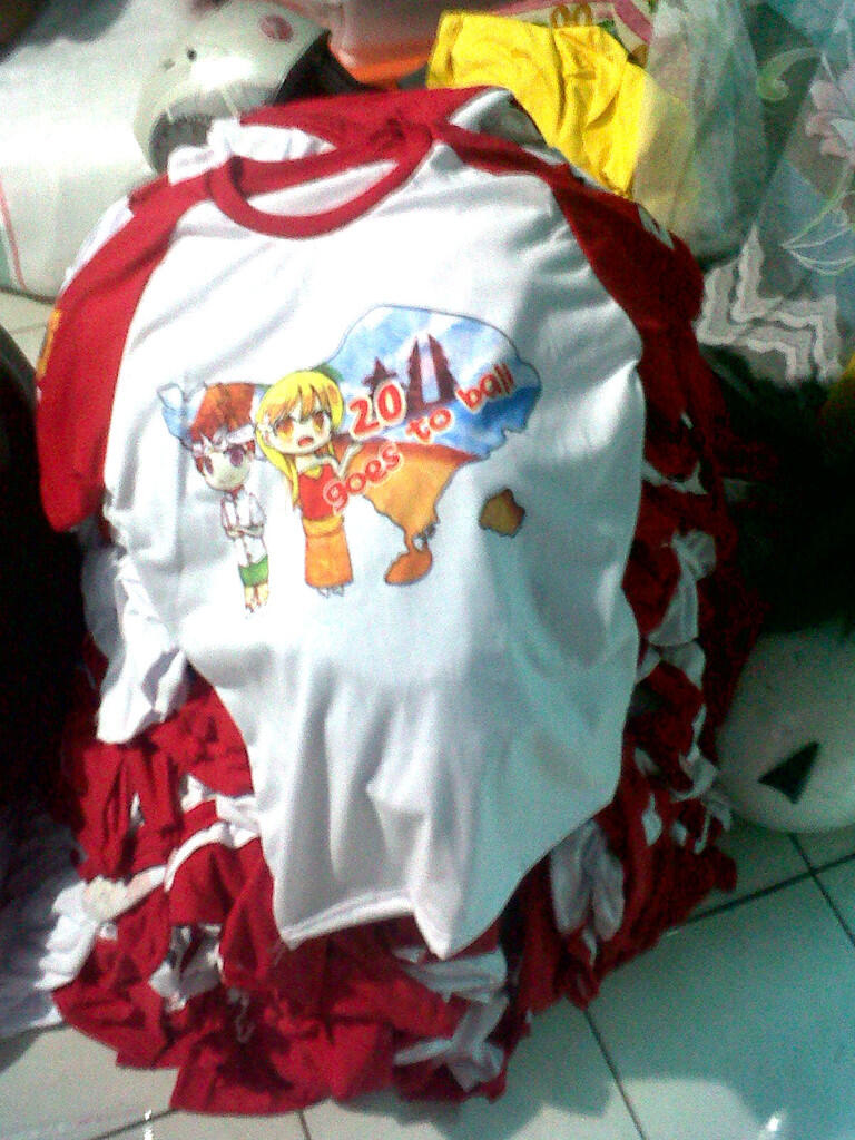 KAOS RAGLAN CUSTOM