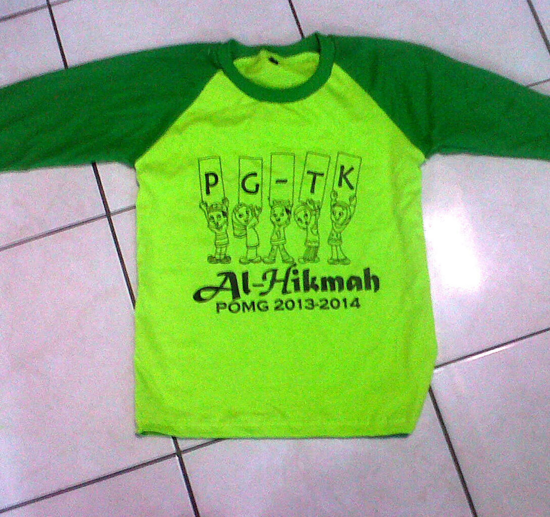KAOS RAGLAN CUSTOM