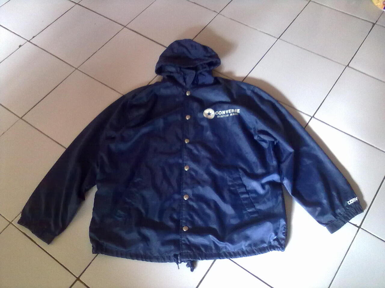 lelang jaket varsity converse,the north face tnf,hoodie uniqlo,fila ori 2nd(ob5ok)