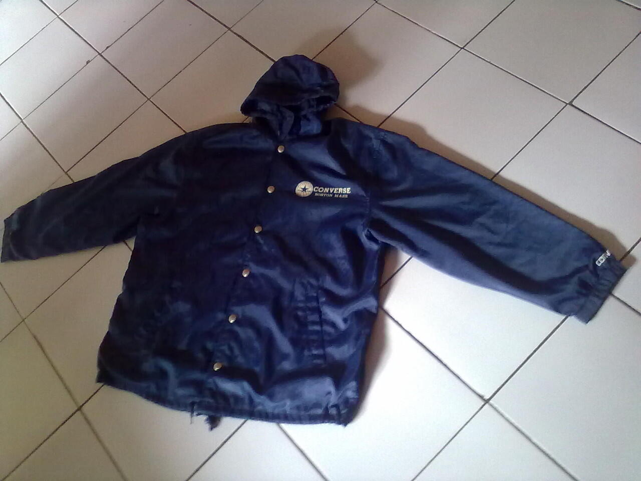 lelang jaket varsity converse,the north face tnf,hoodie uniqlo,fila ori 2nd(ob5ok)
